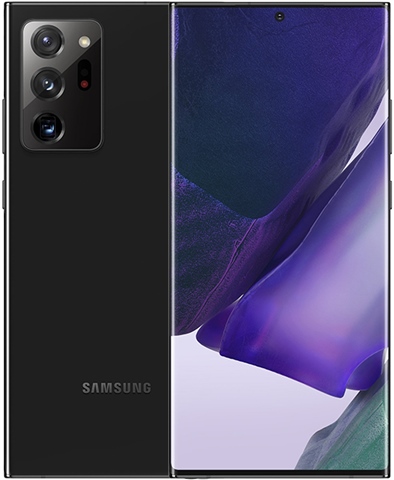 Samsung Galaxy Note 20 Ultra 5G Dual Sim 256GB Mystic Black, VoLTE